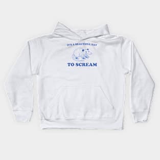 Screaming Possum Kids Hoodie